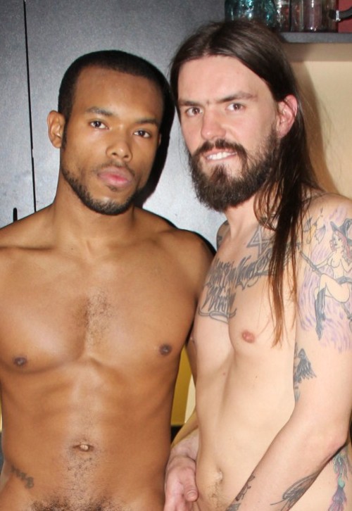Rocker Dude Gets Plunged by a Big Black Dick